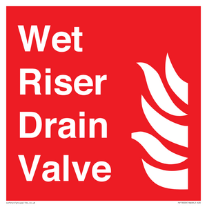 Wet Riser Drain Valve